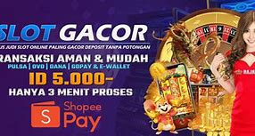 Slot Depo 20 Gopay Bonus Slot Hari Ini